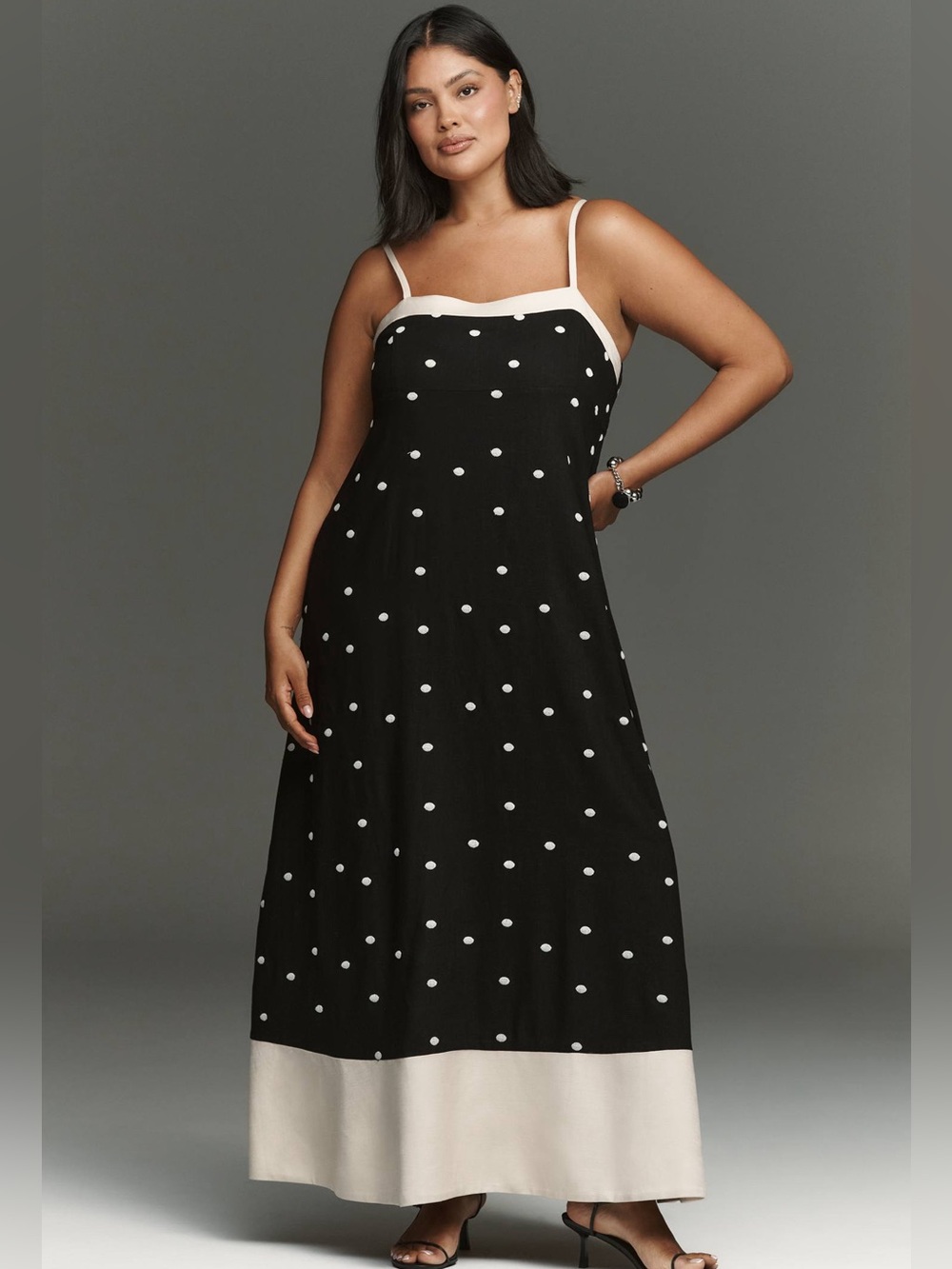 Anthropologie Maude Club Jacky Maxi Dress plus size
